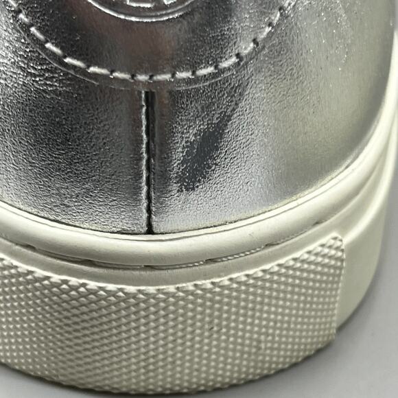 Tory Burch Gray and Silver Athletic Shoes with Sleek Design - Picture 12 of 12